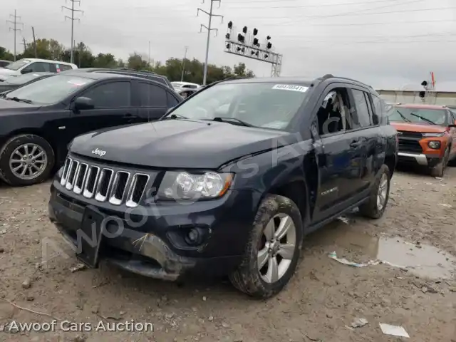2016 Jeep Compass 1C4NJDBB3GD566794 — Copart auction photo 2