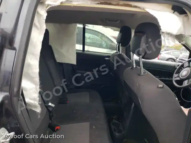 2016 Jeep Compass 1C4NJDBB3GD566794 — Copart auction photo 6