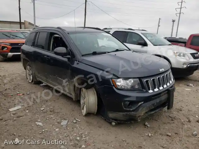 2016 Jeep Compass 1C4NJDBB3GD566794 — Copart auction photo 1