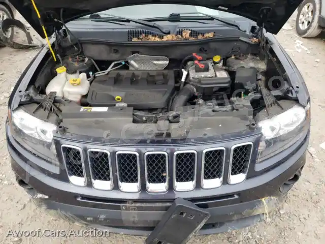 2016 Jeep Compass 1C4NJDBB3GD566794 — Copart auction photo 7