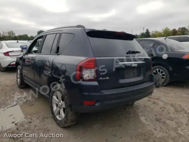 2016 Jeep Compass 1C4NJDBB3GD566794 — Copart auction photo 3