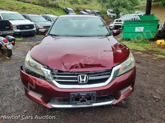 2014 Honda Accord 1HGCR2F33EA198687 — Copart auction photo 5