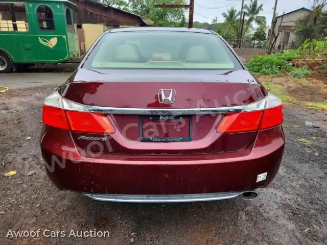 2014 Honda Accord 1HGCR2F33EA198687 — Copart auction photo 6