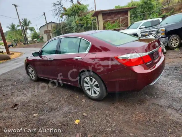 2014 Honda Accord 1HGCR2F33EA198687 — Copart auction photo 2