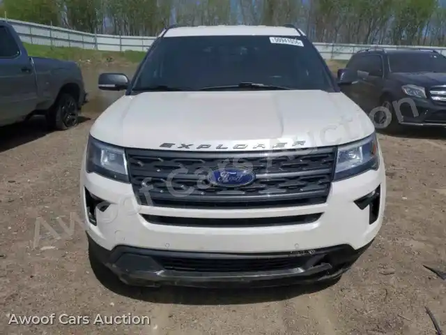 2018 Ford Explorer 1FM5K8D82JGB29408 — Copart auction photo 5