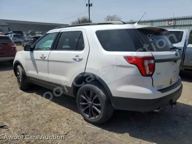 2018 Ford Explorer 1FM5K8D82JGB29408 — Copart auction photo 2