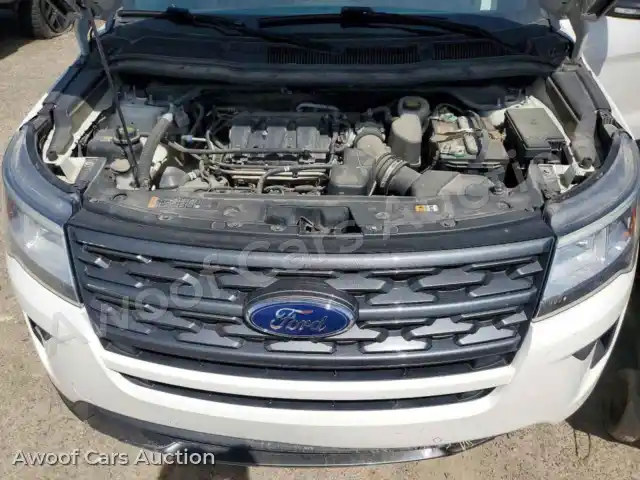 2018 Ford Explorer 1FM5K8D82JGB29408 — Copart auction photo 12