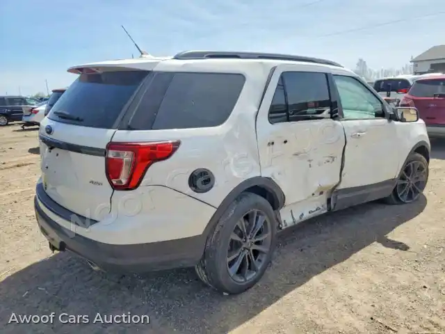 2018 Ford Explorer 1FM5K8D82JGB29408 — Copart auction photo 3