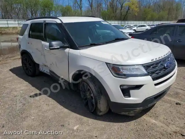 2018 Ford Explorer 1FM5K8D82JGB29408 — Copart auction photo 4