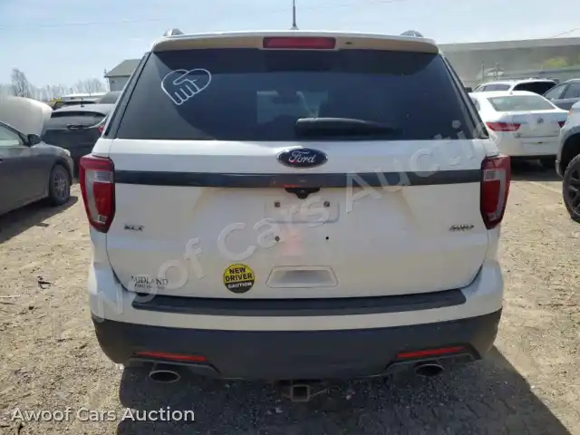 2018 Ford Explorer 1FM5K8D82JGB29408 — Copart auction photo 6