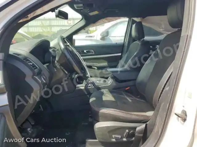 2018 Ford Explorer 1FM5K8D82JGB29408 — Copart auction photo 7
