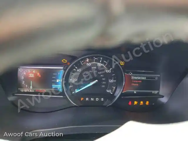 2018 Ford Explorer 1FM5K8D82JGB29408 — Copart auction photo 9