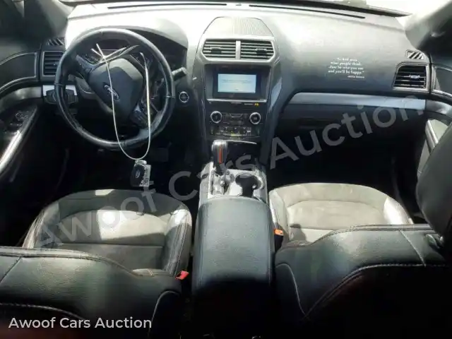 2018 Ford Explorer 1FM5K8D82JGB29408 — Copart auction photo 8