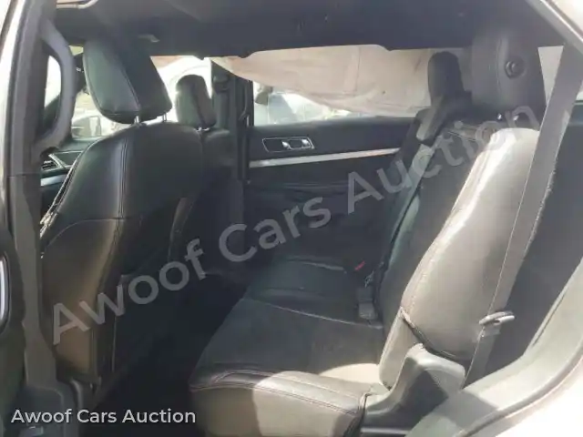 2018 Ford Explorer 1FM5K8D82JGB29408 — Copart auction photo 11