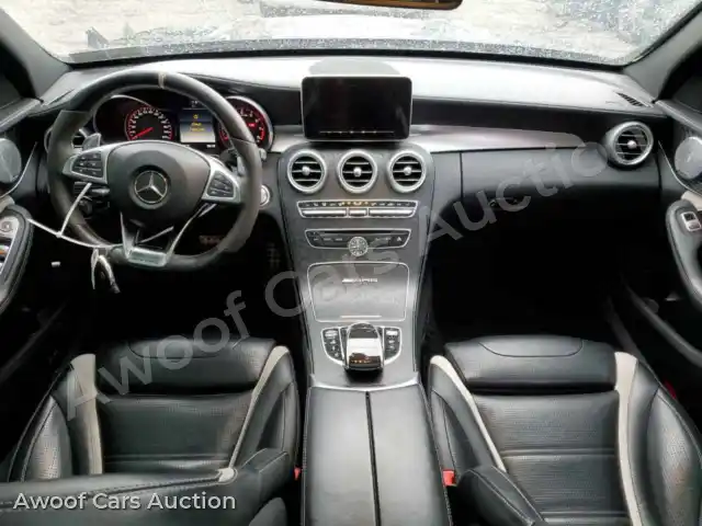 2016 Mercedes-Benz C-Class 55SWF8HB0GU098776 — Copart auction photo 8