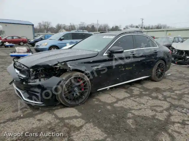 2016 Mercedes-Benz C-Class 55SWF8HB0GU098776 — Copart auction photo 1