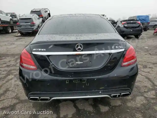 2016 Mercedes-Benz C-Class 55SWF8HB0GU098776 — Copart auction photo 6