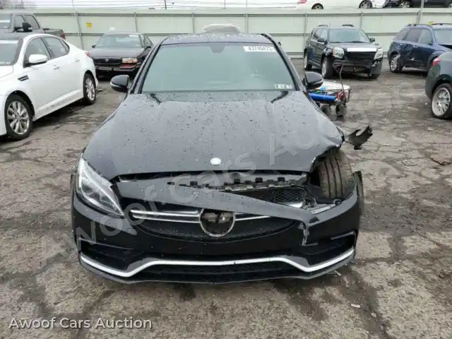 2016 Mercedes-Benz C-Class 55SWF8HB0GU098776 — Copart auction photo 5