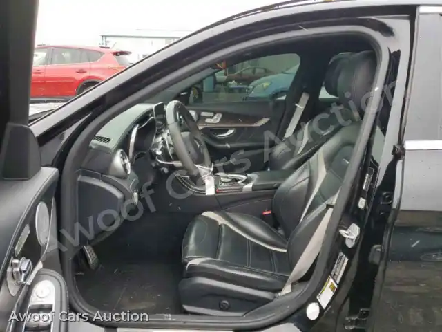 2016 Mercedes-Benz C-Class 55SWF8HB0GU098776 — Copart auction photo 7