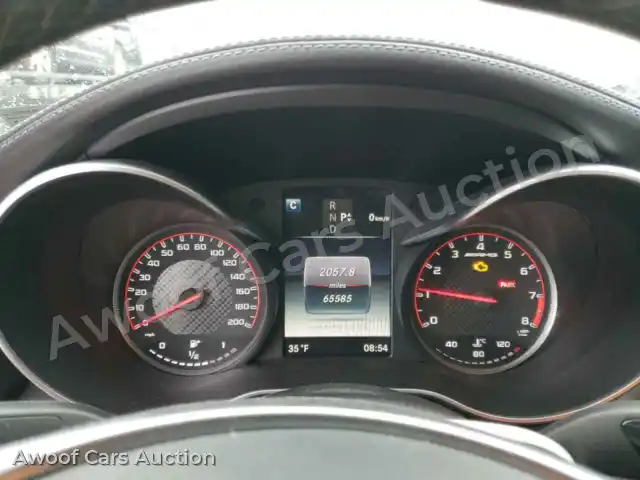 2016 Mercedes-Benz C-Class 55SWF8HB0GU098776 — Copart auction photo 9