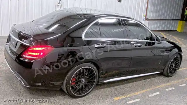2016 Mercedes-Benz C-Class 55SWF8HB0GU098776 — Manheim auction photo 6
