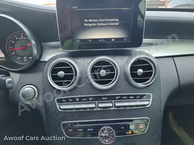 2016 Mercedes-Benz C-Class 55SWF8HB0GU098776 — Manheim auction photo 26