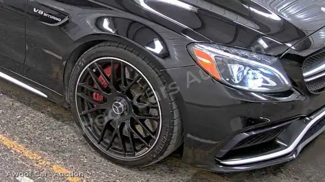 2016 Mercedes-Benz C-Class 55SWF8HB0GU098776 — Manheim auction photo 15