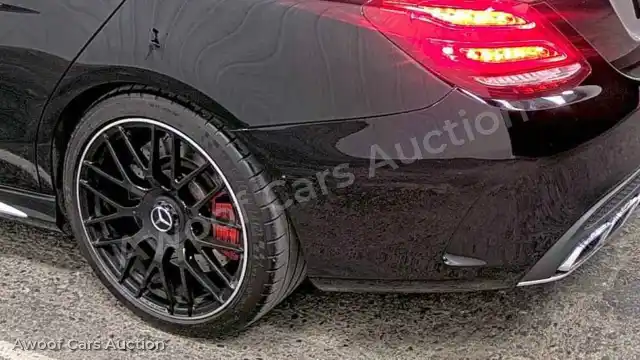 2016 Mercedes-Benz C-Class 55SWF8HB0GU098776 — Manheim auction photo 19