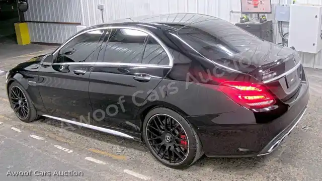 2016 Mercedes-Benz C-Class 55SWF8HB0GU098776 — Manheim auction photo 10
