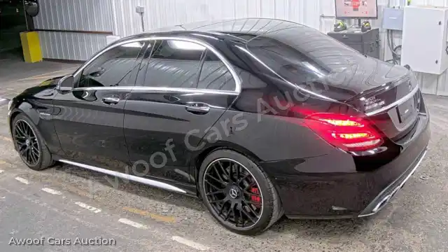 2016 Mercedes-Benz C-Class 55SWF8HB0GU098776 — Manheim auction photo 11