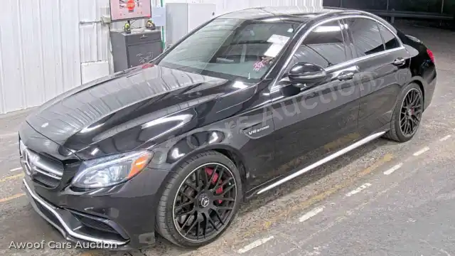 2016 Mercedes-Benz C-Class 55SWF8HB0GU098776 — Manheim auction photo 2