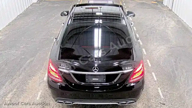2016 Mercedes-Benz C-Class 55SWF8HB0GU098776 — Manheim auction photo 8