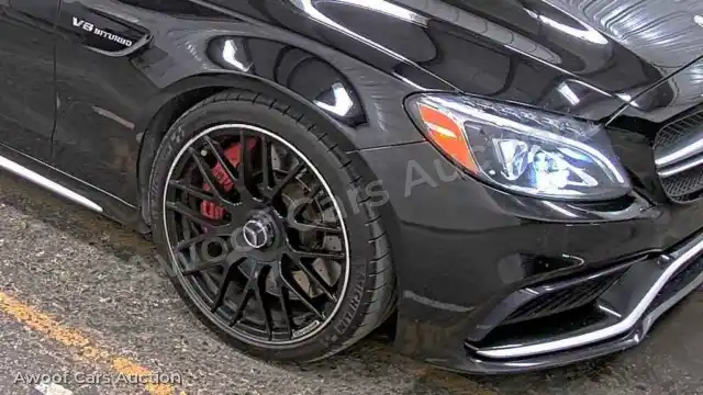 2016 Mercedes-Benz C-Class 55SWF8HB0GU098776 — Manheim auction photo 14