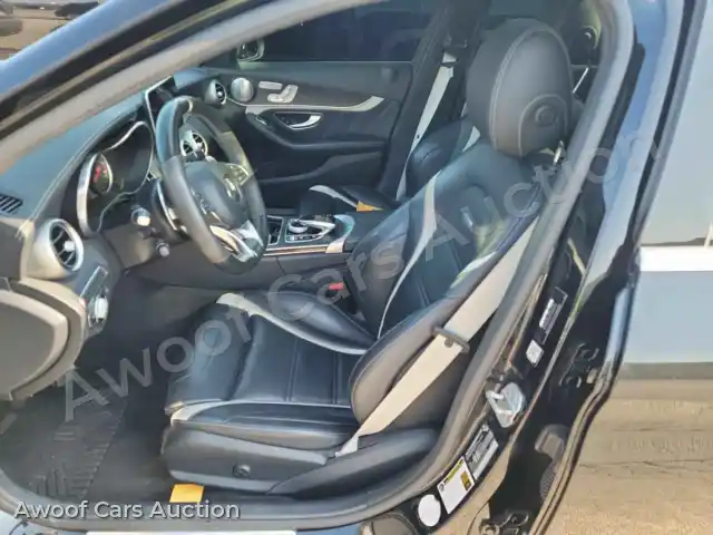 2016 Mercedes-Benz C-Class 55SWF8HB0GU098776 — Manheim auction photo 22