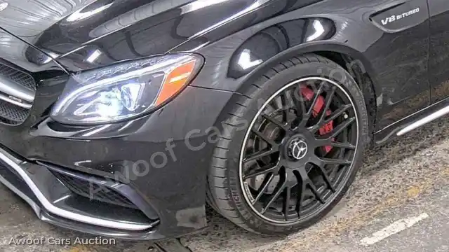 2016 Mercedes-Benz C-Class 55SWF8HB0GU098776 — Manheim auction photo 13