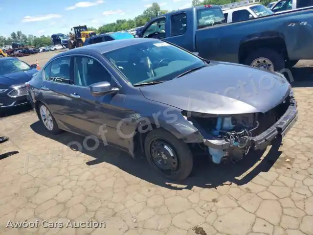 2014 Honda Accord 1HGCR3F89EA033163 — hoton gwanjo Copart na 4