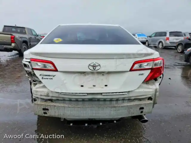 2013 Toyota Camry 4T1BF1FK9DU649036 — hoton gwanjo Copart na 6
