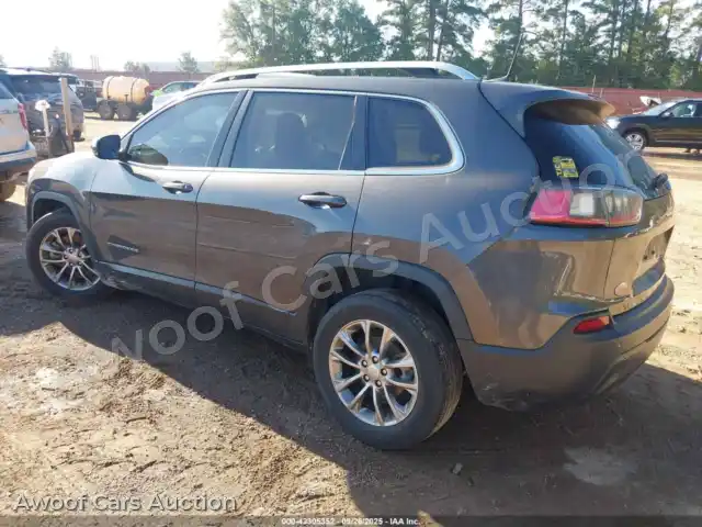 2019 Jeep Cherokee 1C4PJLLB9KD289871 — Iaai auction photo 3