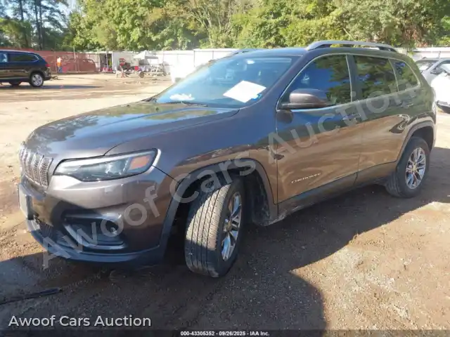 2019 Jeep Cherokee 1C4PJLLB9KD289871 — Iaai auction photo 2