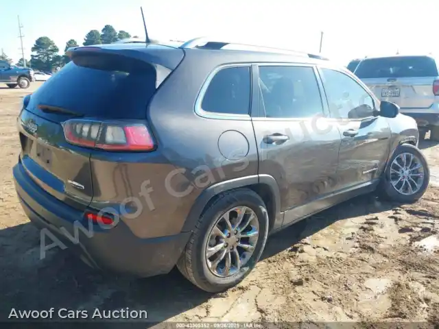 2019 Jeep Cherokee 1C4PJLLB9KD289871 — Iaai auction photo 4