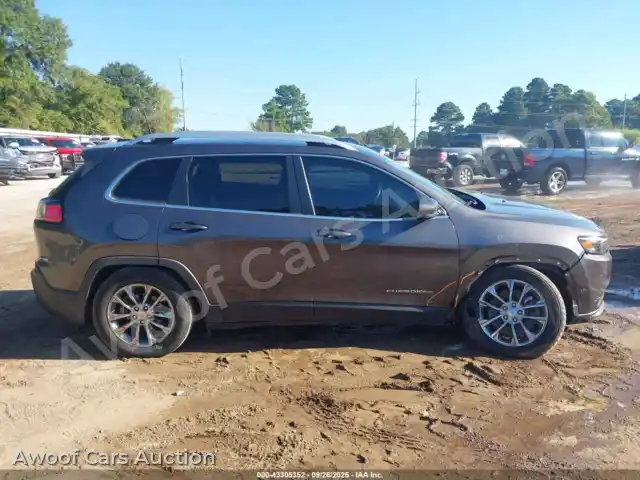 2019 Jeep Cherokee 1C4PJLLB9KD289871 — Iaai auction photo 14