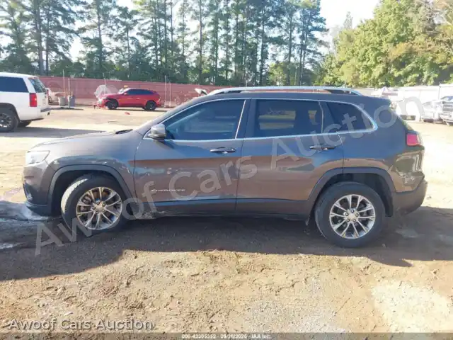 2019 Jeep Cherokee 1C4PJLLB9KD289871 — Iaai auction photo 15
