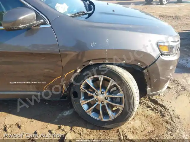 2019 Jeep Cherokee 1C4PJLLB9KD289871 — Iaai auction photo 6