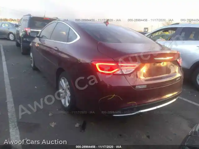 2015 Chrysler 200 1C3CCCAB5FN600342 — photo 3 de la vente Iaai