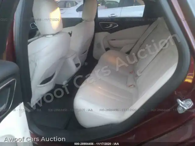 2015 Chrysler 200 1C3CCCAB5FN600342 — photo 8 de la vente Iaai