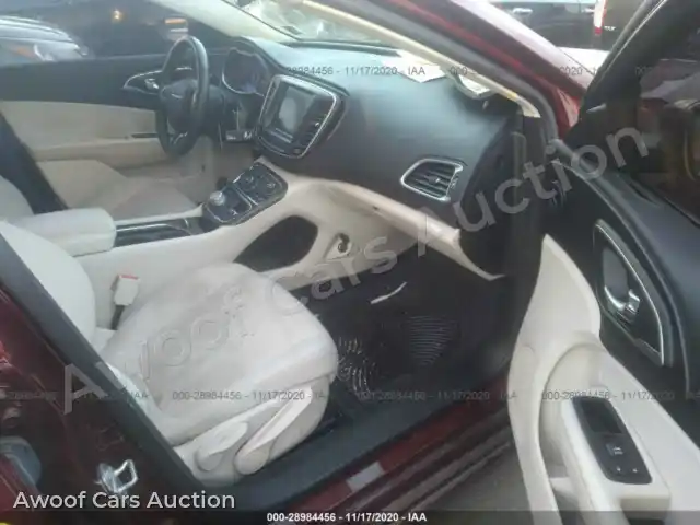 2015 Chrysler 200 1C3CCCAB5FN600342 — photo 5 de la vente Iaai