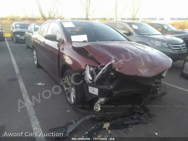 2015 Chrysler 200 1C3CCCAB5FN600342 — photo 1 de la vente Iaai