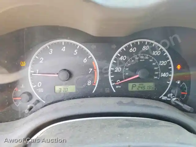 2010 Toyota Corolla 1NXBU4EE7AZ201683 — Copart auction photo 9
