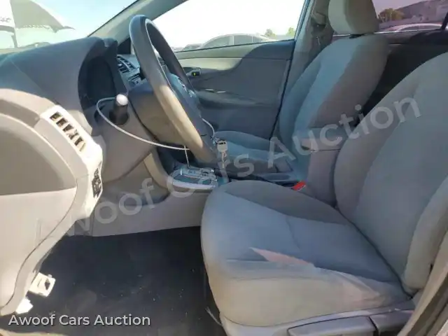 2010 Toyota Corolla 1NXBU4EE7AZ201683 — Copart auction photo 7