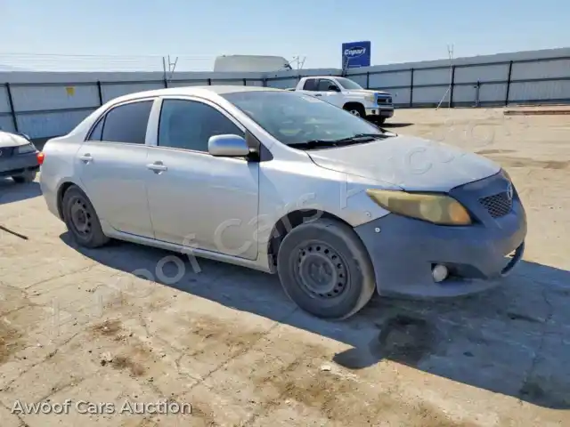 2010 Toyota Corolla 1NXBU4EE7AZ201683 — Copart auction photo 4